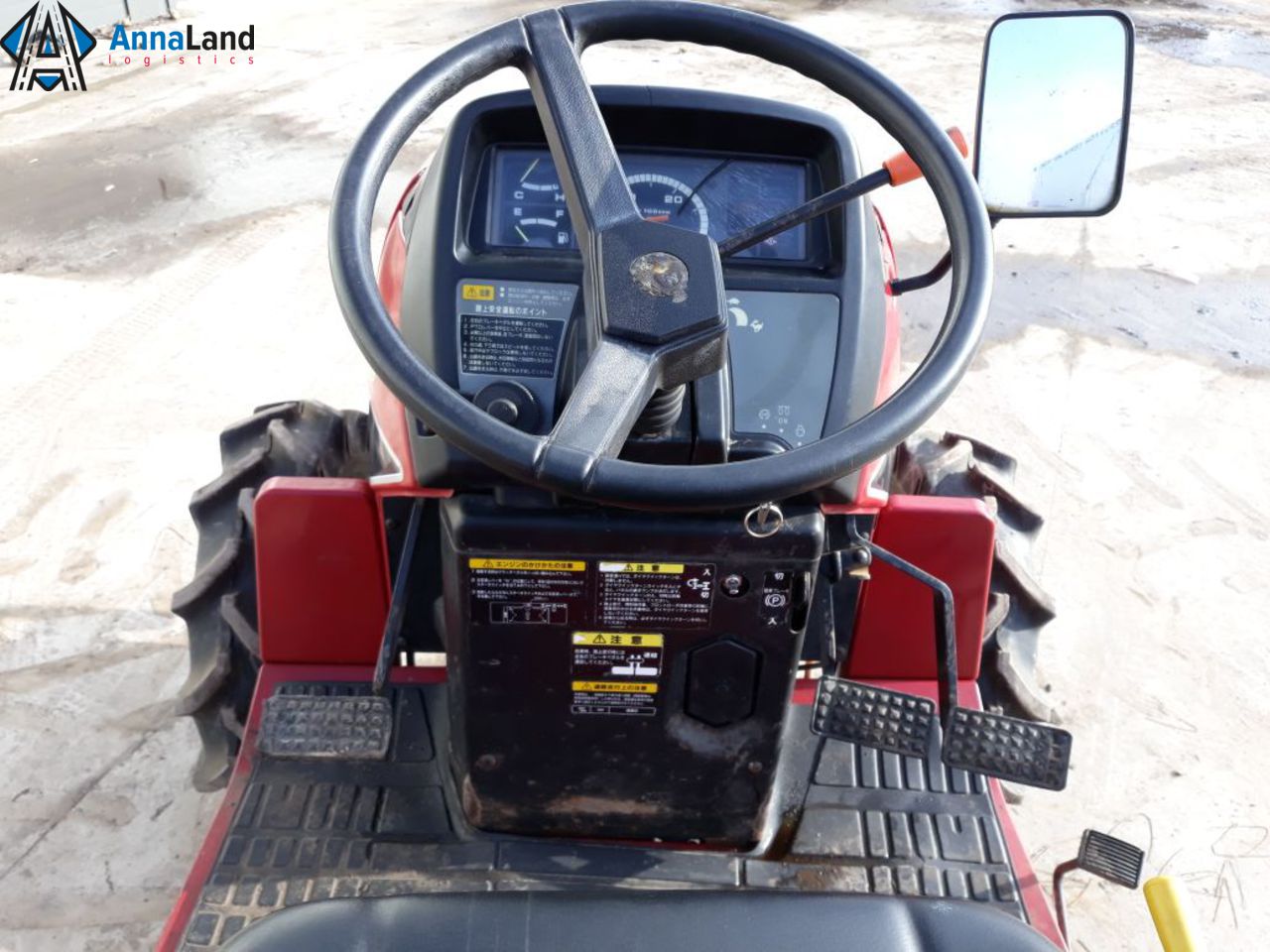 Міні трактор Mitsubishi MT205 - 06 - Annaland.com.ua.jpg Продаж бу сг техніки з Нідерландів
